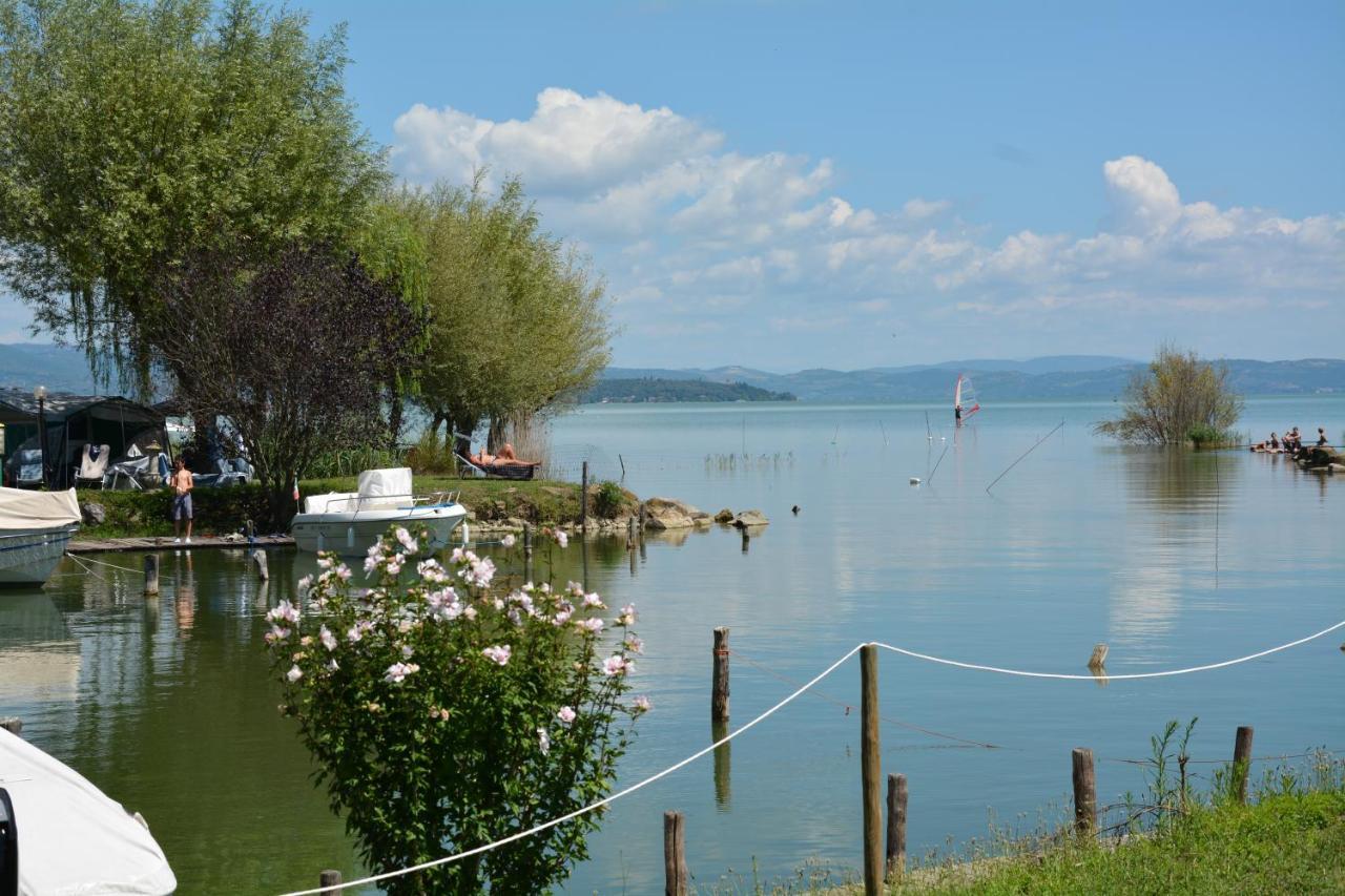 Camping Badiaccia Village กัสติลโยเน เดล ลาโก ภายนอก รูปภาพ