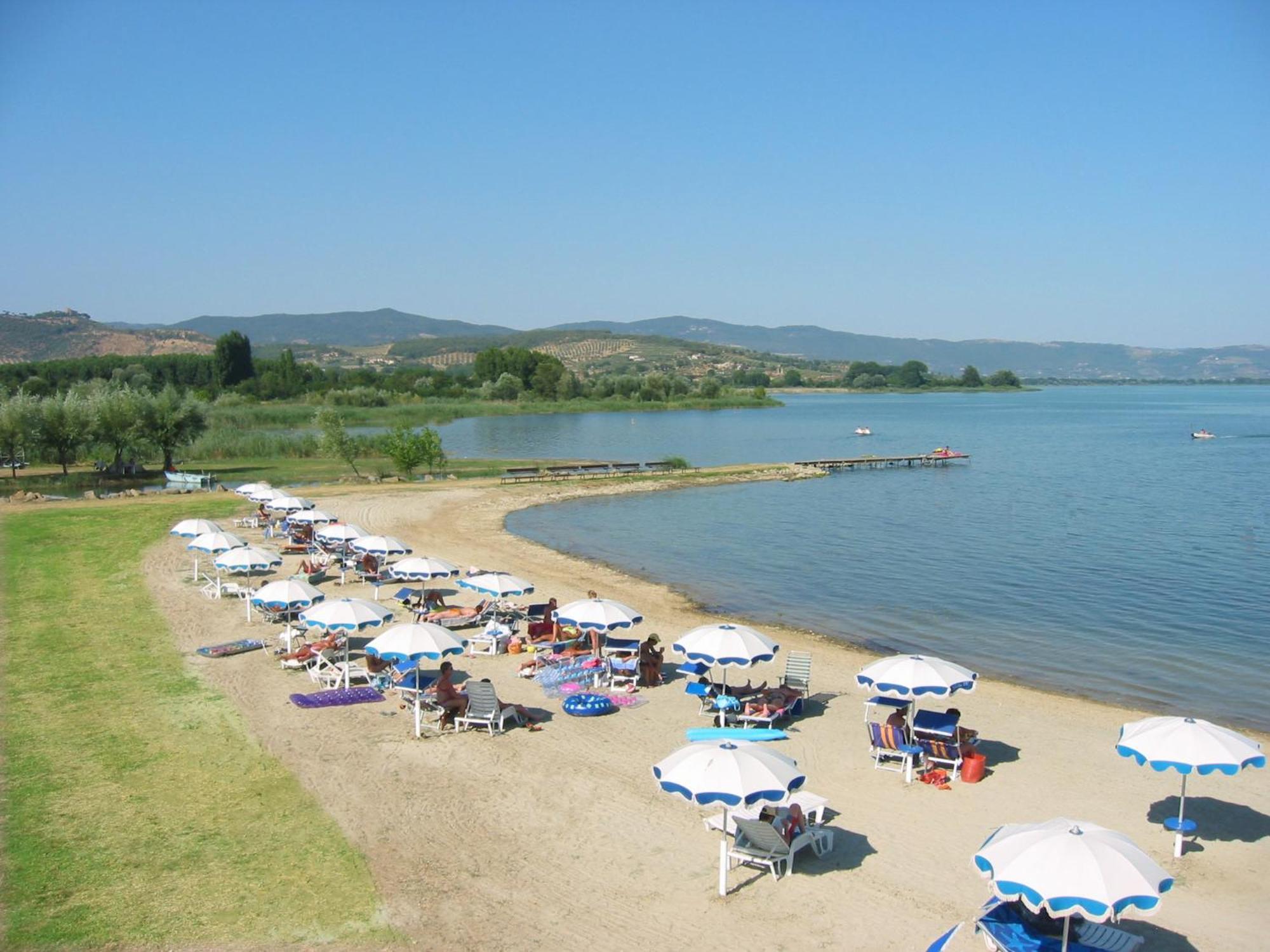 Camping Badiaccia Village กัสติลโยเน เดล ลาโก ภายนอก รูปภาพ